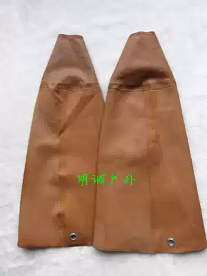 Thickened cloth grain rubber oil-resistant waterproof fishing fish fishing pants sleeves sleeve leather slit fish sleeves