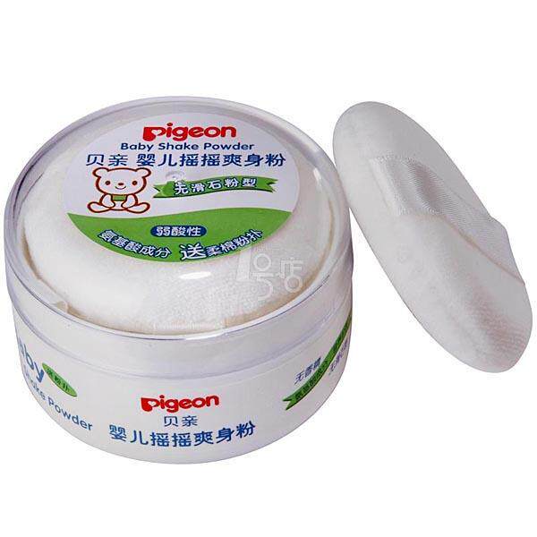【1号店】贝亲婴儿摇摇爽身粉痱子粉热痱粉45g(无滑石粉)婴儿用品