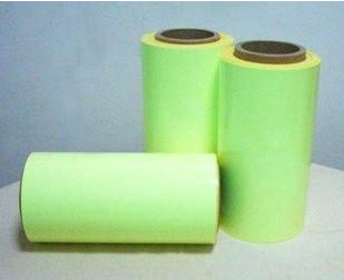 Wepoetry Platinum luminous paper luminous storage light film is instant patch lettering paper adhesive advertising sticker new product