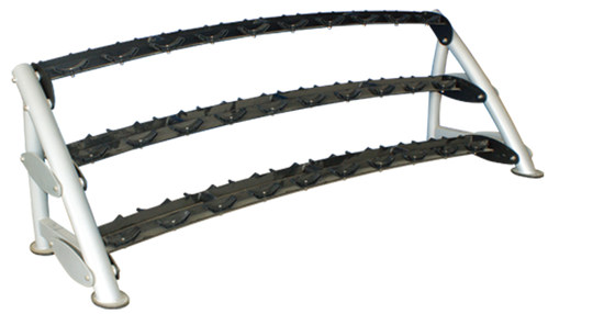 Gns-8227 Three-Layer Fifteen-Set Dumbbell Rack