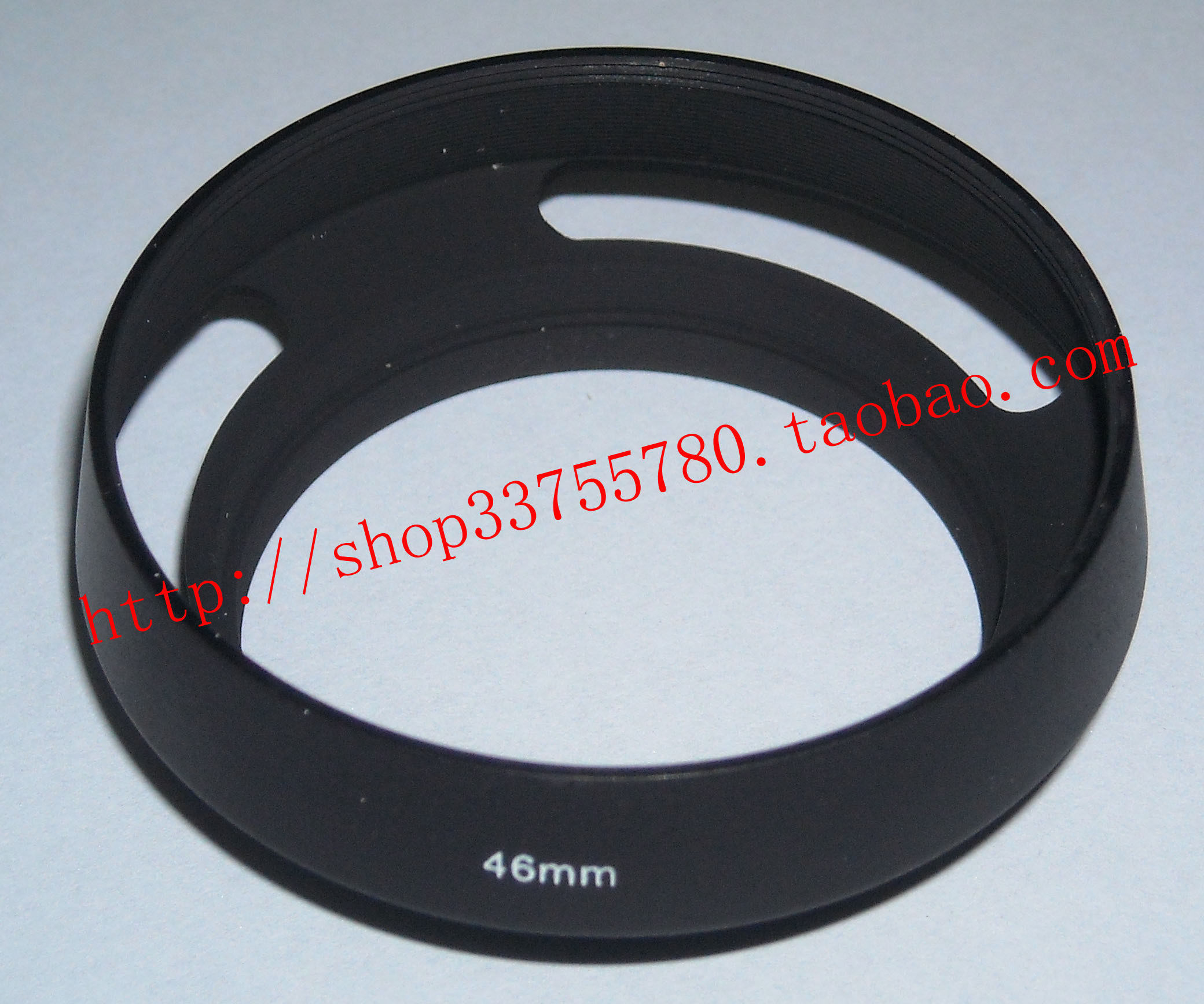 Single Eye Lens Clone Leka Shade 37mm inclined type hollowed out cover (send normal lens cover)