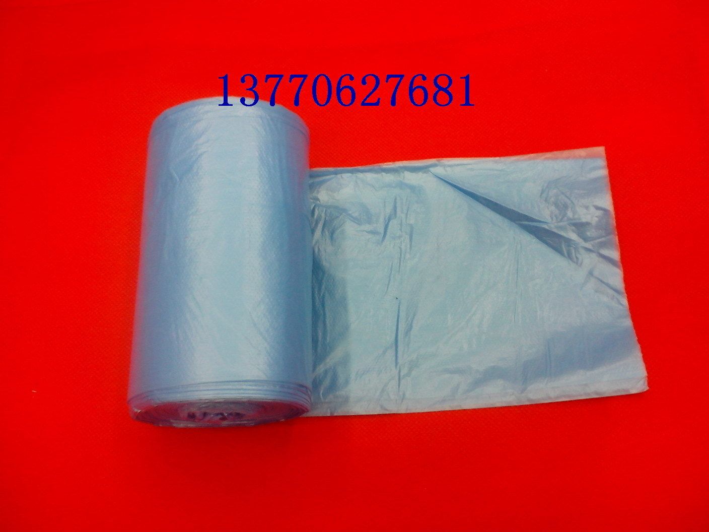 50*60cm Special thickness garbage bag point segment garbage bag office cleaning bag
