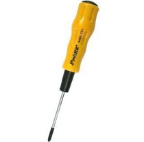 Baogong PROSKIT 89400-TRI soft handle S2 human-shaped screwdriver triangular screwdriver screwdriver