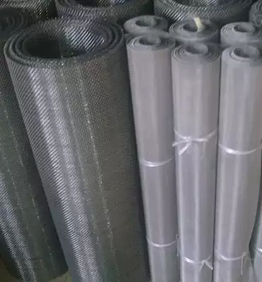 Stainless steel filter screen authentic 304 stainless steel wire mesh 40 mesh 500 mesh square hole mesh white steel metal mesh