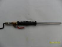 Car tire fast inflation Rod fast air nozzle device air pressure meter with meter