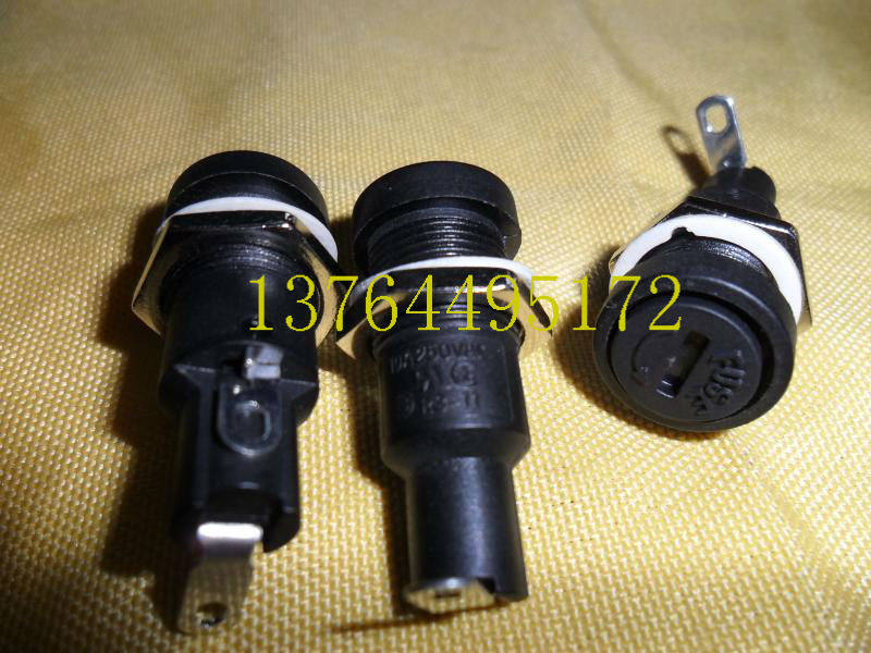 Panel mounting fuse seat R3-11 10A250VAC