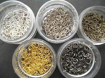 DIY material jewelry accessories single circle 5MM 7MM 8g yuan per color