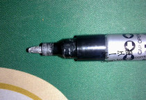 Snowman Paint Pen Silver Painted Pen Green Paint Pen Environmental Paint Pen 1 0mm Promotion