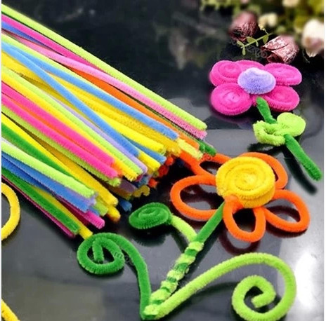 Handsome blond brush brush hair blouse hair brush curling twisted rod kindergarten diy manual made of intelligent material