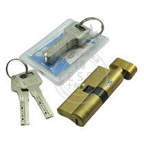 Anti-theft lock cylinder all copper anti-theft door lock core lock cylinder door lock cylinder single open lock cylinder