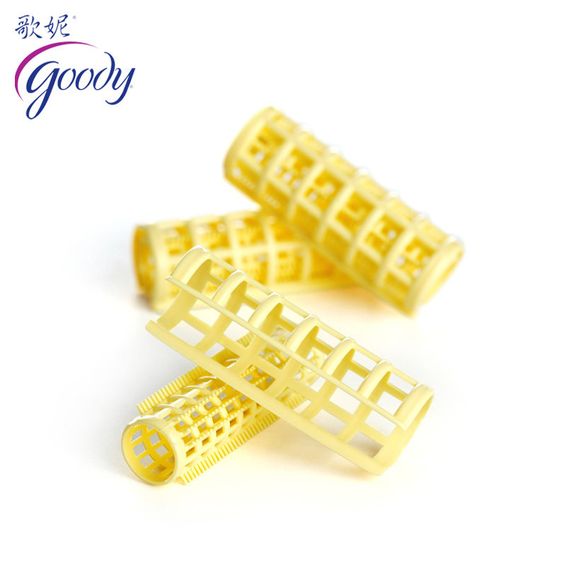正品 美国Goody歌妮 卷发工具 发卷 刘海卷 魔术子母卷16mm  6组