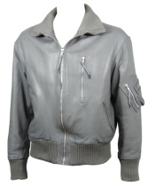 German original Civilian bomber jacket Leather jacket Leather jacket Sheepskin jacket