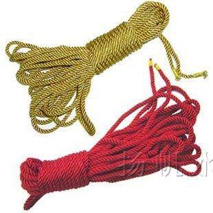 Bound cotton rope tied rope sex sex sex toys sex products bold red