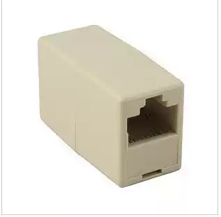 Suitable for RJ45 network route Connector network dual-head network direct network route to Connector extension network route