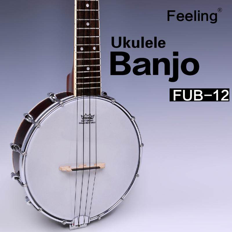 Banjo FUBJ-12 feeling Ukulele Turtledove banjo Western musical instrument factory direct sales