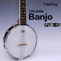 Banjo cảm thấy ukulele guitar phát hiện banjo banjo nhà máy nhạc cụ phương Tây tùy chỉnh trực tiếp đàn guitar cordoba