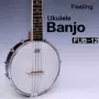 Banjo cảm thấy ukulele guitar phát hiện banjo banjo nhà máy nhạc cụ phương Tây tùy chỉnh trực tiếp đàn guitar cordoba