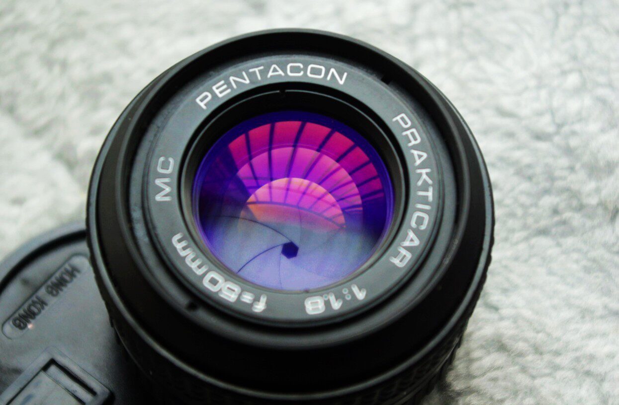 German Cai Division Praktica Pentacon 50 1 8 shots-Taobao