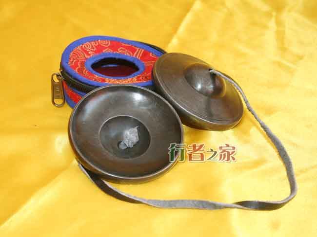 Nepal handmade pure copper cymbal cymbal ethnic supplies copper cymbal copper cymbal touch bell fan bell diameter 8.5cm