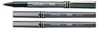 Spike black Mitsubishi water resistant ball pen UB-155 Mitsubishi signature pen 0 5mm