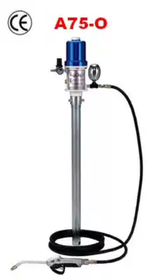 Jiulong JOLONG pneumatic oil pump Pneumatic pumping oil pump Gear oil filling machine A75-OM