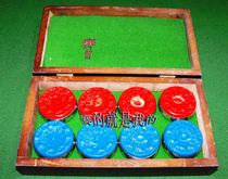 Table de billard spéciale pour le billard sandre pour un vrai magasin de carrosse à Pékin avec une bille à bille à bille à bille à bille à bille à bille à bille à bille 8 boules de sable chargées