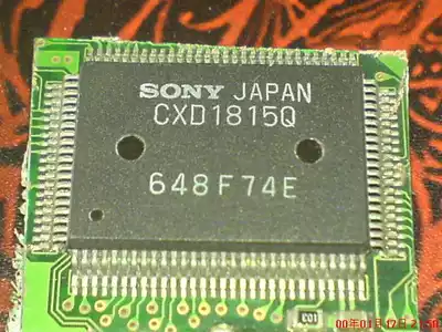 CXD1815Q can be sent on the same day