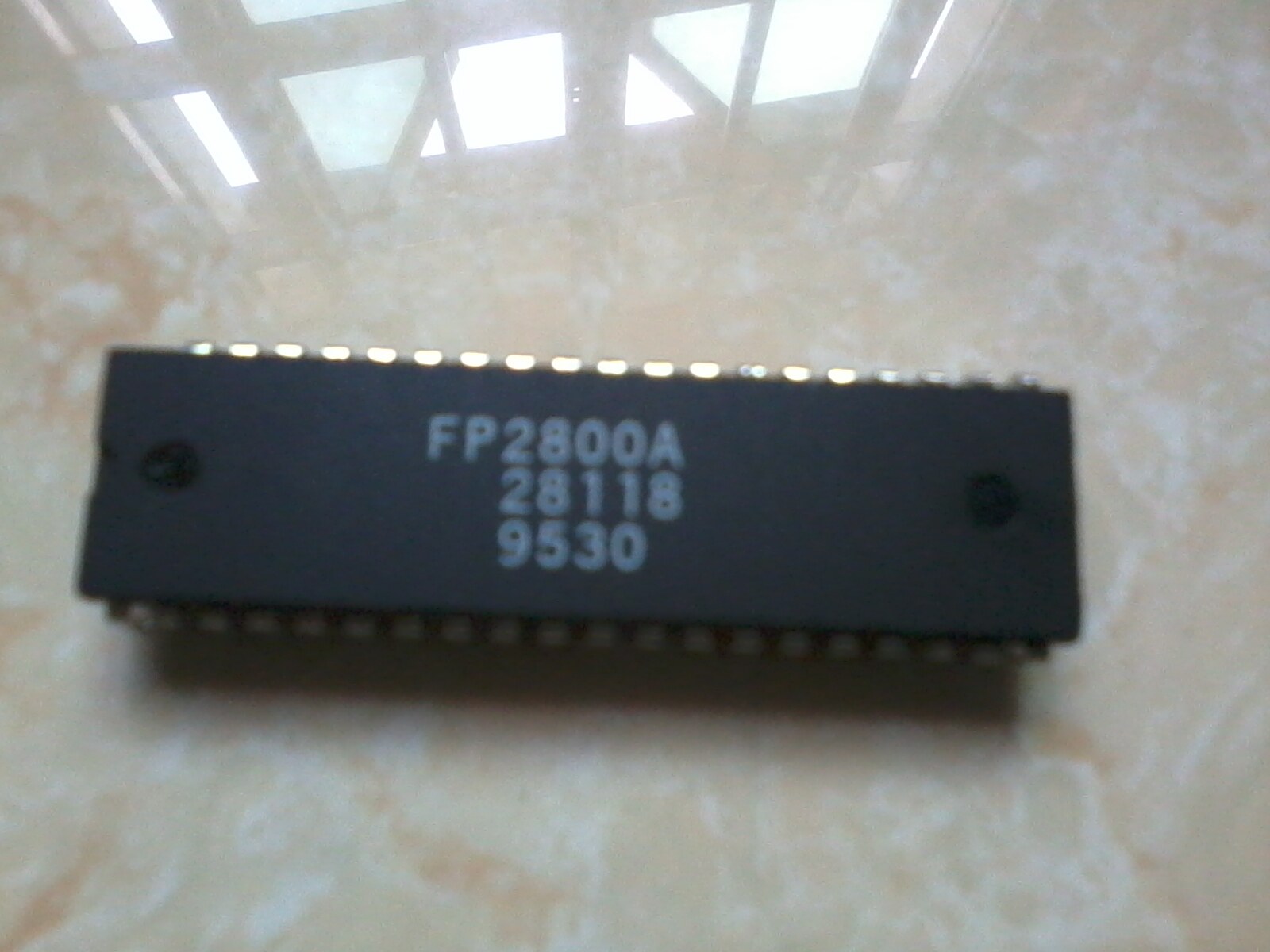 FP2800A in kind photo taken to welcome the purchase of DIP40P