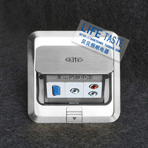 Stainless steel plug Guolun VGA Audio Video plug