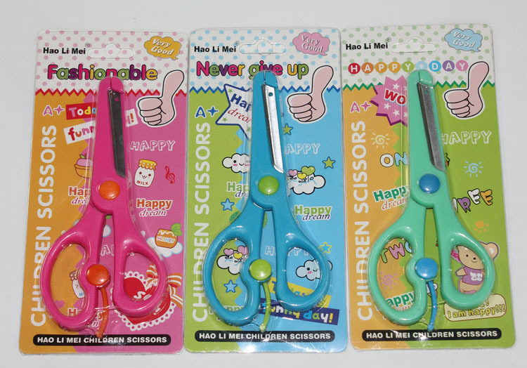 Children's safety scissors Children's scissors Labor-saving scissors Children's straight scissors Hand scissors Hand scissors