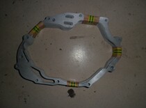 Jinan Suzukis original factory Junchi GT125-5 clutch side cover mat