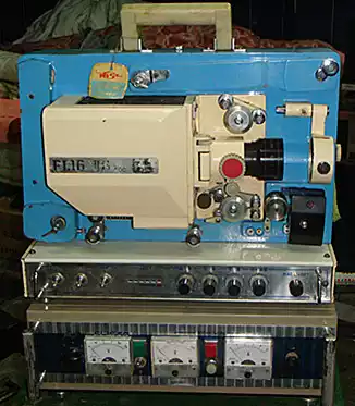 16mm motion-picture machine