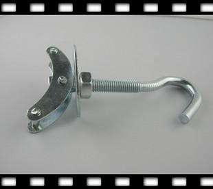 Hook expansion screw precast slab hollow floor slab hanging hook ceiling fan mounting special 