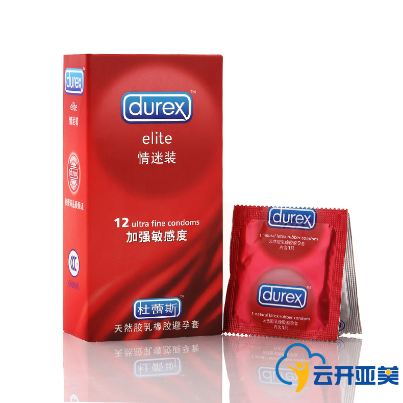 杜蕾斯避孕套正品情迷装超薄敏感安全套计生情趣用品ys