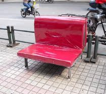 Two-person sofa without armrest Three-person sofa Single sofa Simple household