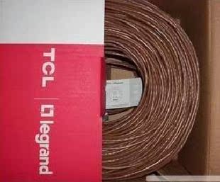  Advanced (0 5 diameter pure copper) TCL Network route whole box (with test report) over-five categories