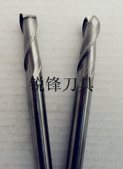 12mm*100L*2F (flat knife ball knife) aluminum milling cutter tungsten steel milling cutter alloy knife CNC tool