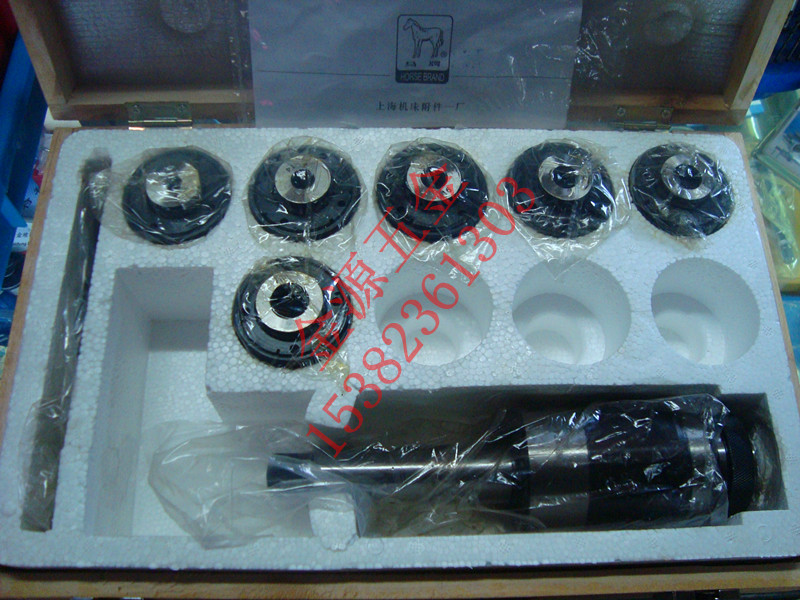 Shanghai horse tag silk tap (cone) clamp JJ4-4# Mohs 4# with overload protection(M12-24)