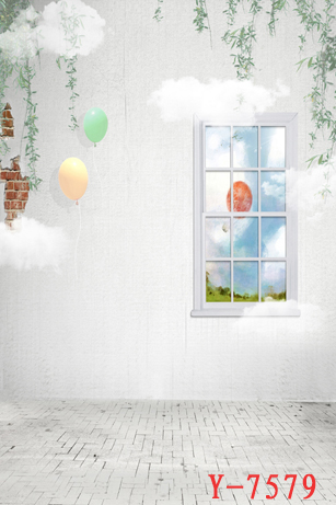 2018 children's photography background Korean style themed background mini-background wedding photography background