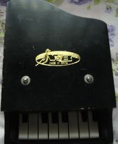 To youth old toys good memories of childhood wooden little piano with legs