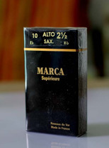 French Moorka Marca drop E alto saxophone black box 10 pieces