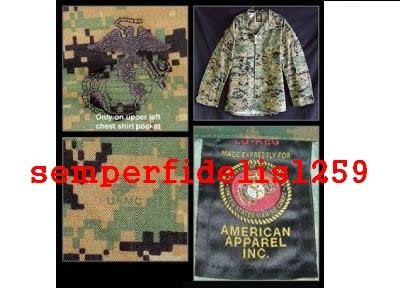 (Army version original) USMC U.S. Marine Corps MCCUU Digital Jungle