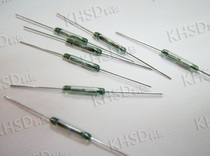 Normally open imported reed switch Japan OKI:ORD211 small: diameter 2 0mm glass length 10mm