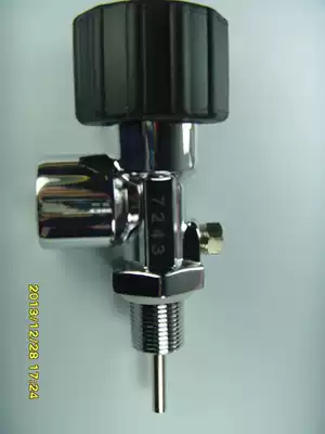 High pressure gas bottle head valve bottle head valve air sucker bottle head valve