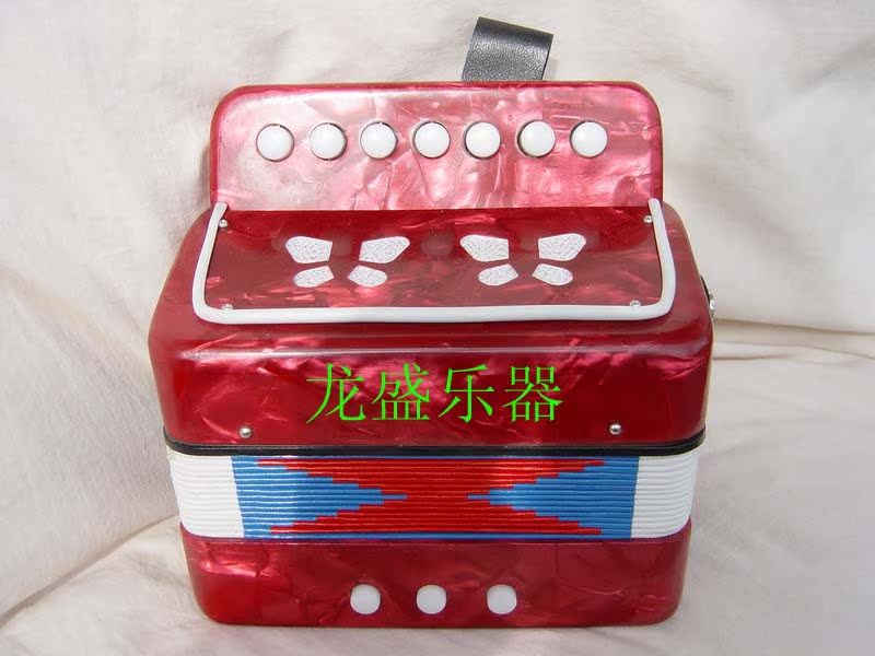 ▲ Long Sheng Musical Instrument ▲ Key Button Accordion Children's Birthday Gift Children's Gift