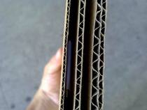 Fukuda Tian Noodle Paper Box Shop Set to make cardboard box copper version paper black cardboard kraft corrugated cardboard box airbox