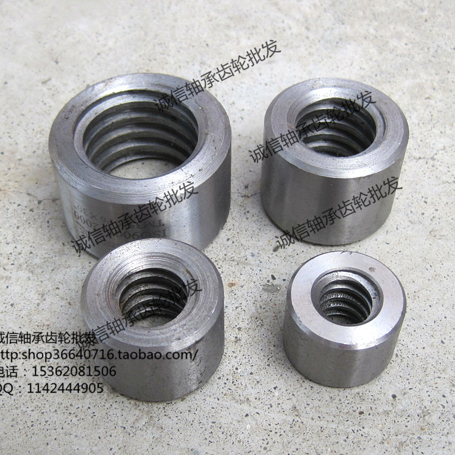 Factory direct T-shaped ladder screw with various nuts