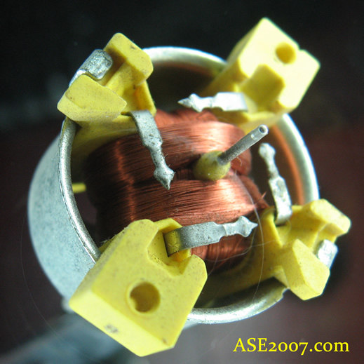 Instrument motor Sail tachometer Motor odometer Mechanical display style