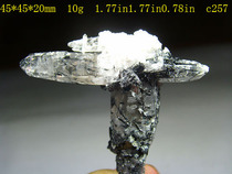 Calcium magnesium Tourmaline Tourmaline crystal Earth Baby collection Ornamental strange stone mineral crystal specimens