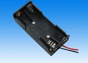 No. 7 2-cell battery box 2-piece No. 7 battery box with wire